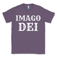 Lavender imago dei image of god christian t shirt reformed jesus Classic Tee - linhVisuals