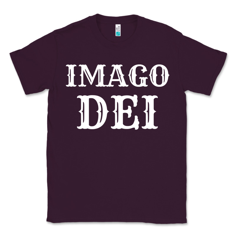 Imago Dei Image Of God Christian T Shirt Reformed Jesus Classic Tee by linhVisuals | Teevron