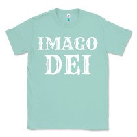 Seafoam imago dei image of god christian t shirt reformed jesus Classic Tee - linhVisuals