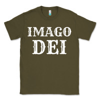 Army Green imago dei image of god christian t shirt reformed jesus Classic Tee - linhVisuals