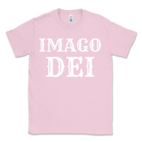 Bubblegum Pink imago dei image of god christian t shirt reformed jesus Classic Tee - linhVisuals