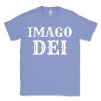 Colony Blue imago dei image of god christian t shirt reformed jesus Classic Tee - linhVisuals