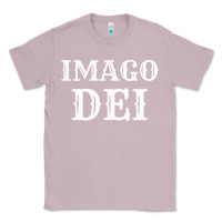 Lilac imago dei image of god christian t shirt reformed jesus Classic Tee - linhVisuals