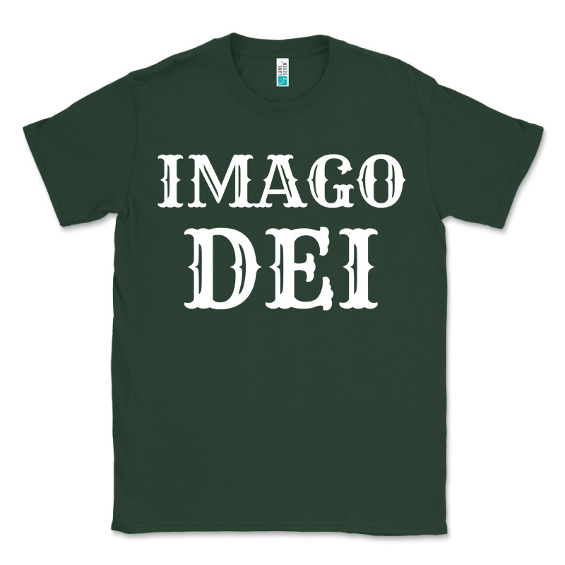 Imago Dei Image Of God Christian T Shirt Reformed Jesus Classic Tee by linhVisuals | Teevron