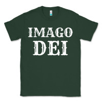 Sports Green imago dei image of god christian t shirt reformed jesus Classic Tee - linhVisuals