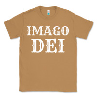 Toasted Coconut imago dei image of god christian t shirt reformed jesus Classic Tee - linhVisuals