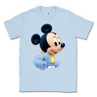 Dusty Blue baby micke  mouse Classic Tee - linhVisuals