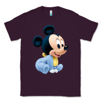 Plum baby micke  mouse Classic Tee - linhVisuals