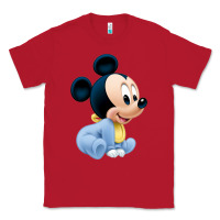 Red baby micke  mouse Classic Tee - linhVisuals