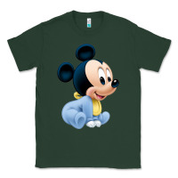 Sports Green baby micke  mouse Classic Tee - linhVisuals