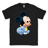 Black baby micke  mouse Classic Tee - linhVisuals