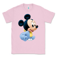 Bubblegum Pink baby micke  mouse Classic Tee - linhVisuals