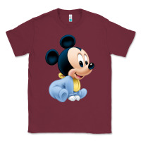 Burgundy baby micke  mouse Classic Tee - linhVisuals