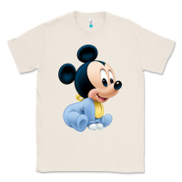 Natural baby micke  mouse Classic Tee - linhVisuals