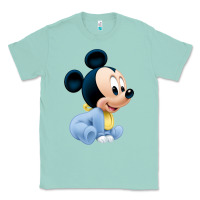 Seafoam baby micke  mouse Classic Tee - linhVisuals