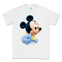 White baby micke  mouse Classic Tee - linhVisuals