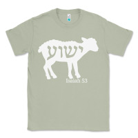 Matcha isaiah 53 lamb yeshua jesus t shirt Classic Tee - linhVisuals