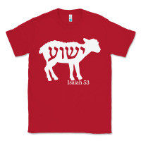 Isaiah 53 Lamb Yeshua Jesus T Shirt Classic Tee | Teevron