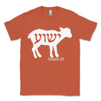 Copper isaiah 53 lamb yeshua jesus t shirt Classic Tee - linhVisuals
