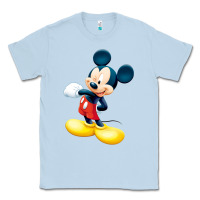 Dusty Blue micke mouse Classic Tee - linhVisuals
