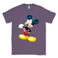 Lavender micke mouse Classic Tee - linhVisuals