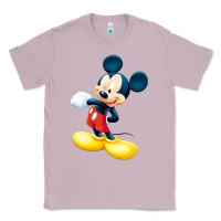 Lilac micke mouse Classic Tee - linhVisuals