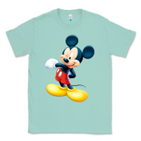 Seafoam micke mouse Classic Tee - linhVisuals