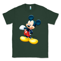 Sports Green micke mouse Classic Tee - linhVisuals