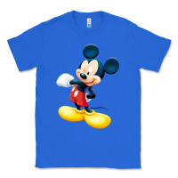 True Royal micke mouse Classic Tee - linhVisuals