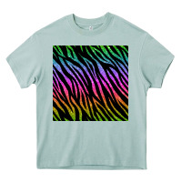 Arona zebra glitter seamless pattern Heavy Core Tee - BundleAndBundleShop