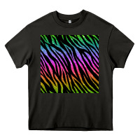 Asphalt zebra glitter seamless pattern Heavy Core Tee - BundleAndBundleShop