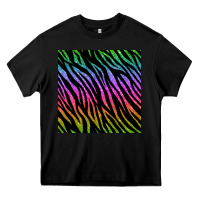 Black zebra glitter seamless pattern Heavy Core Tee - BundleAndBundleShop