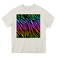 Cream zebra glitter seamless pattern Heavy Core Tee - BundleAndBundleShop
