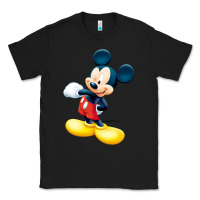 Black micke mouse Classic Tee - linhVisuals