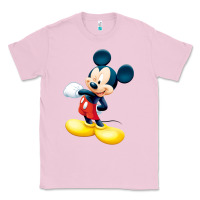 Bubblegum Pink micke mouse Classic Tee - linhVisuals