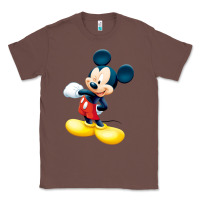 Chestnut micke mouse Classic Tee - linhVisuals