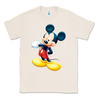 Natural micke mouse Classic Tee - linhVisuals