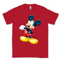 Red micke mouse Classic Tee - linhVisuals