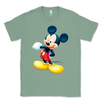 Sage micke mouse Classic Tee - linhVisuals