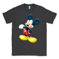Smoke micke mouse Classic Tee - linhVisuals