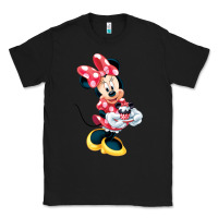 Black minni mouse Classic Tee - linhVisuals