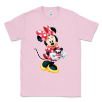Bubblegum Pink minni mouse Classic Tee - linhVisuals