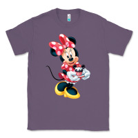 Lavender minni mouse Classic Tee - linhVisuals