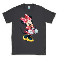 Smoke minni mouse Classic Tee - linhVisuals