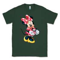 Sports Green minni mouse Classic Tee - linhVisuals