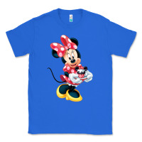 True Royal minni mouse Classic Tee - linhVisuals