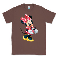 Chestnut minni mouse Classic Tee - linhVisuals