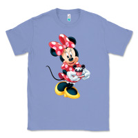 Colony Blue minni mouse Classic Tee - linhVisuals