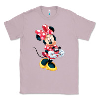 Lilac minni mouse Classic Tee - linhVisuals