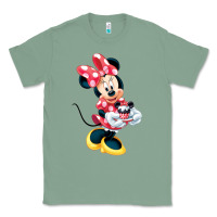 Sage minni mouse Classic Tee - linhVisuals